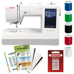 JANOME MC100E Hafciarka