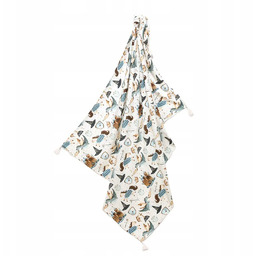 Otulacz Bamboo Prince M 100x120cm La Millou