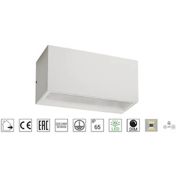 Kinkiet ASKER 1720 WHITE - Norlys