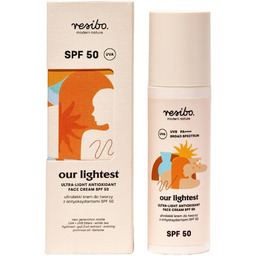 Resibo Our Lightest SPF 50 Ultralekki krem