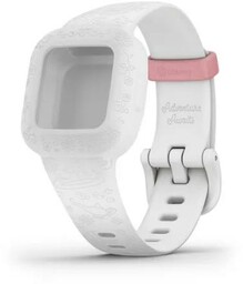 Garmin Vivofit jr. 3 Disney Princess Biały Opaska