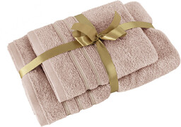 Komplet ręczników bawełnianych 50x70+70x140