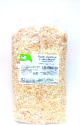 PŁATKI OWSIANE Z ZARODKAMI BEZGLUTENOWE 500G NATURAL
