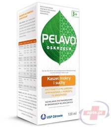 Pelavo OSKRZELA syrop 120ml