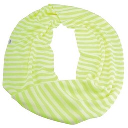 szalik COAL - The Jessie Scarf Neon Yellow