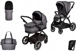 Wózek Dziecięcy Wielofunkcyjny Muuvo Trick 2w1 Spacerówka Gondola