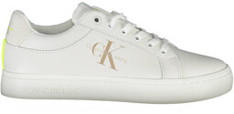BUTY SPORTOWE CALVIN KLEIN DAMSKIE BIAŁE