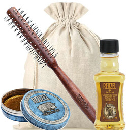 Zestaw do stylizacji włosów - Reuzel Grooming Tonic,