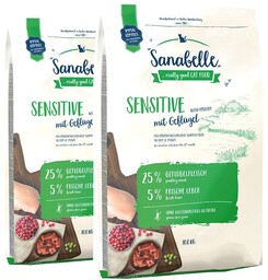 Bosch Sanabelle Sensitive Drób 20 kg - sucha