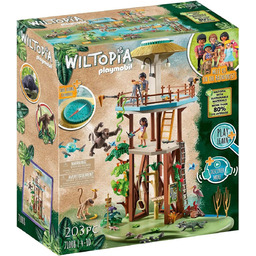 Playmobil Wiltopia Wieża Badawcza Z Kompasem 71008