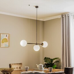 Lampa wisząca Celeste TK Lighting, możliwość ściemniania, biały