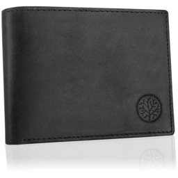 Portfel skórzany BETLEWSKI BPM-HT-60A CZARNY