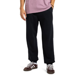 Quiksilver Spodnie Cargo Fleece Bottom Elastyczny Pas Beżowy