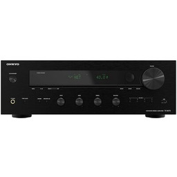 ONKYO Amplituner Stereo TX-8470 Czarny, 8K, HDMI ARC,