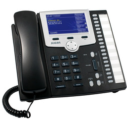 Telefon systemowy CTS-330.CL-BK