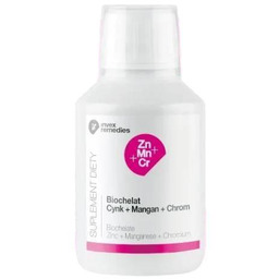 INVEX REMEDIES BIOCHELAT Cynk + Mangan + Chrom,