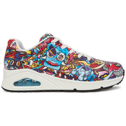Sneakersy Skechers Skechers X Vexx Uno-Color Doodle 177973/MLT
