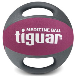 TIGUAR Piłka lekarska TI-PLU005 (5 kg)