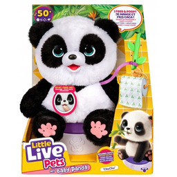 Little Live Pets Interaktywna Panda Chu Chu