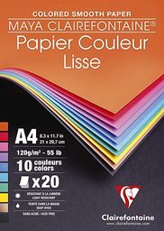 Clairefontaine 97444C  Klejony blok z papierem