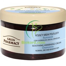 Green Pharmacy Herbal Cosmetics Krem do twarzy kojący