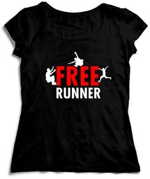 Koszulka - FREE RUNNER Koszulka T-shirt dla Biegacza