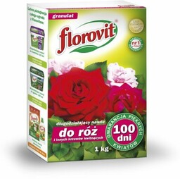 Nawóz granulowany Florovit do róż i innych roślin