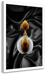 Obraz na płótnie, Okrągłe perfumy - Rubiant 80x120