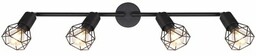 GLOBO Lampa sufitowa XARA I 54802S-4 Czarny