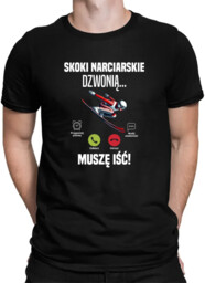 Skoki narciarskie dzwonią - muszę iść! - męska