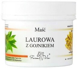Wyrób medyczny, Farm-vix Maść laurowa z gojnikiem 150ml