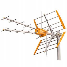 Antena Televes V+ MIX Aktywna Pionowa Pozioma Lte