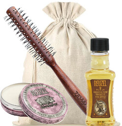Zestaw do stylizacji włosów - Reuzel Grooming Tonic,
