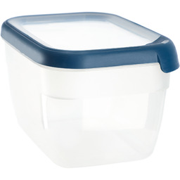 Pojemnik prostokątny 2.4L Curver Grand Chef Line, niebieski
