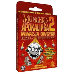 Munchkin Apokalipsa 2: Inwazja Owcych - Edycja Jubileuszowa,