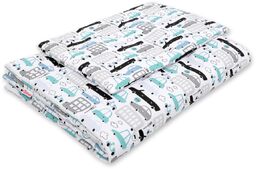 Bobono Komplet Pościeli Dla Dzieci Z Wypełnieniem 135X100