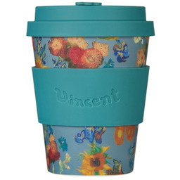 Ecoffee Cup kubek VanGogh Flowers 350ml