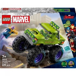 LEGO Super Heroes Monster truck Hulka kontra Thanos