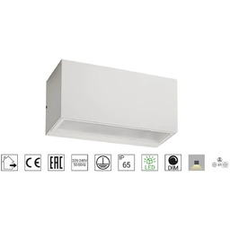 Kinkiet ASKER 1726 WHITE LED - Norlys