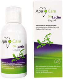 ApaCare OraLactin Liquid, remineralizujący płyn do płukania ust,