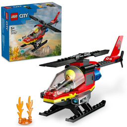 Helikopter Ratunkowy Lego City 60411 Zestaw Dla Dzieci