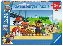 Ravensburger Puzzle Psi Patrol Bohaterskie Szczeniaki