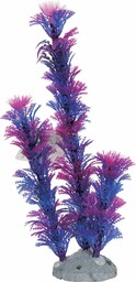 Zolux Dekoracja akwarium roślina kolorowa sztuczna niebieska 9