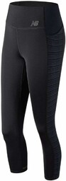 New Balance damskie spodnie Speed Tight  czarne,
