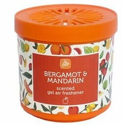 Żelowy odświeżacz powietrza Pan Aroma Pure Bergamot &