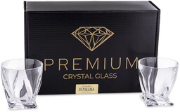 Bohemia Quadro Premium szklanka do whisky kpl.6 szt.
