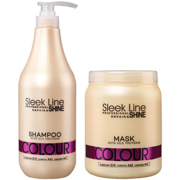 Stapiz Sleek Line Colour - zestaw do włosów