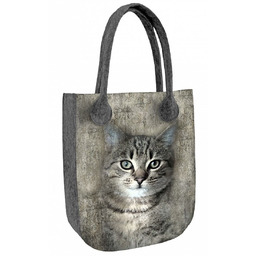 Sunlovers, Torba filcowa City, Kot Filon, 42x35x10 cm