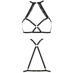 LORRY BRA black XXL/XXXL