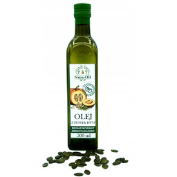 Olej dyniowy z pestek dyni 500ml NaturOil